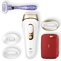 Braun Silk-expert Pro 5 PL5267 Hair Removal System - Effortless, Safe & Effective Hair Removal in White - Model 4210201423423